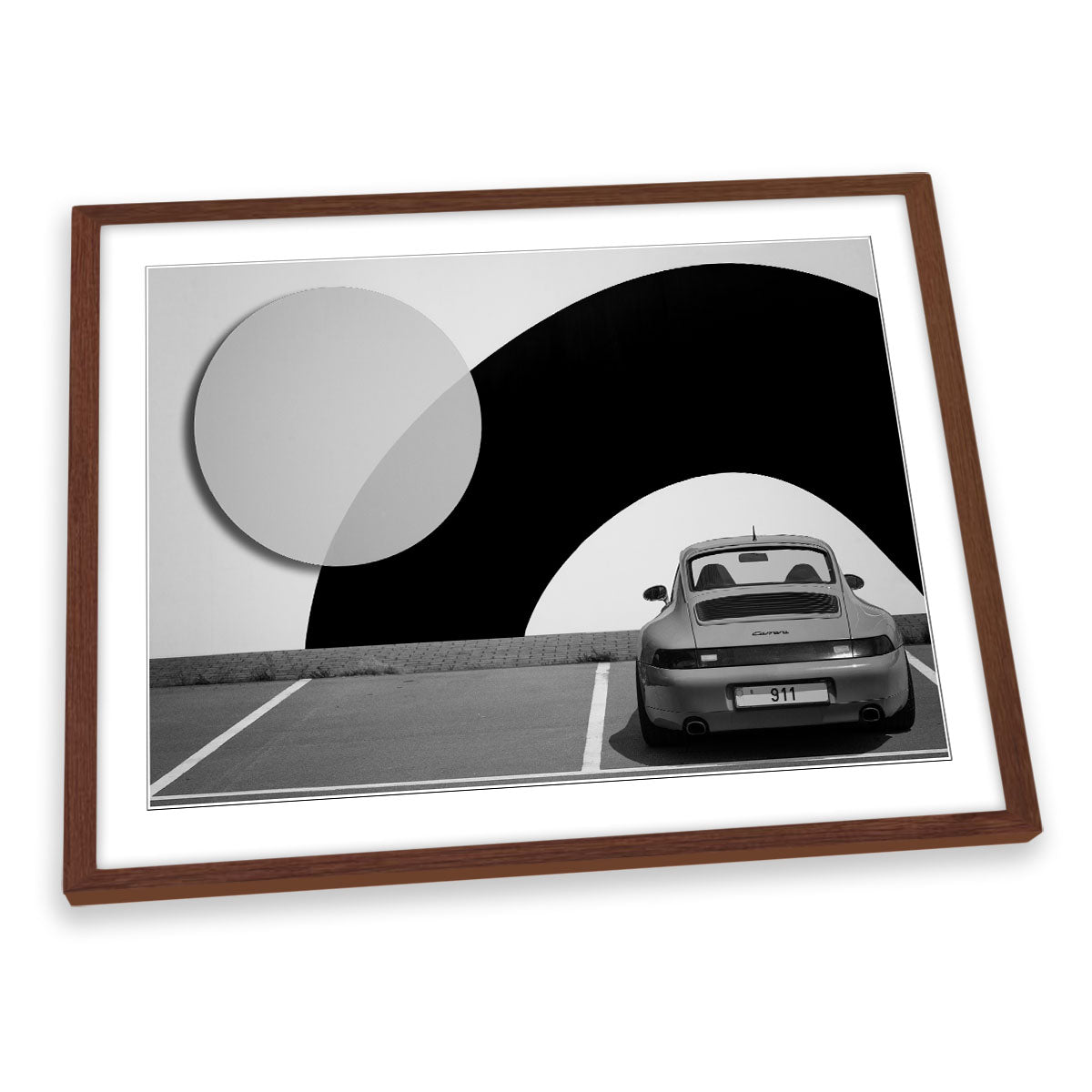911 Classic Sports Car FRAMED ART PRINT Picture Artwork