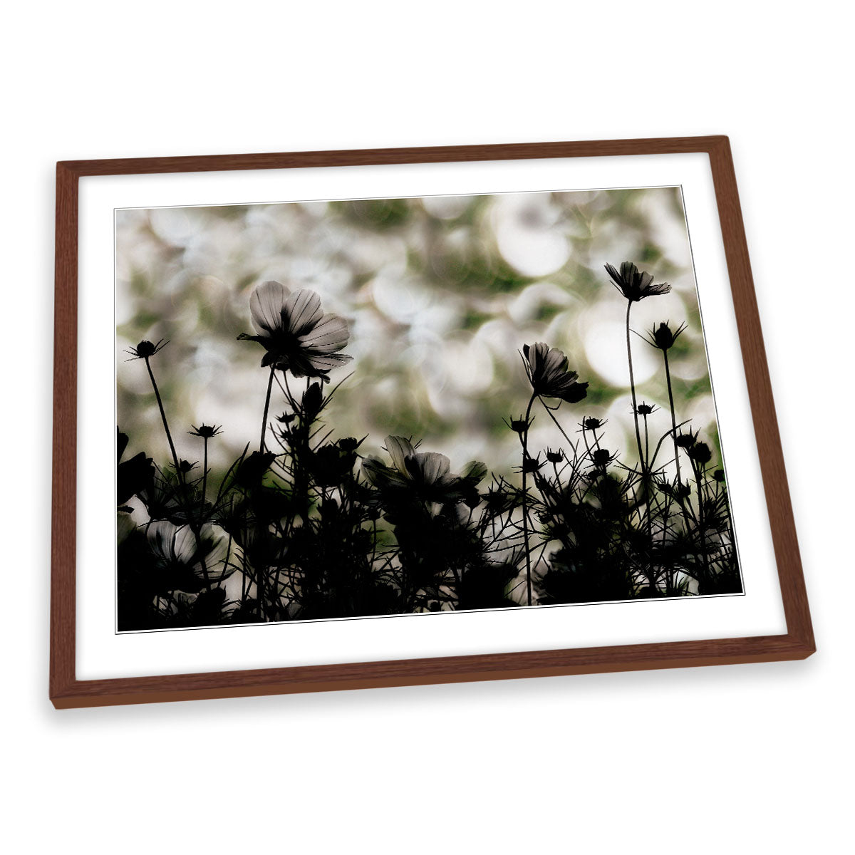 Autumn Chorus Meadow Flowers FRAMED ART PRINT Picture Artwork