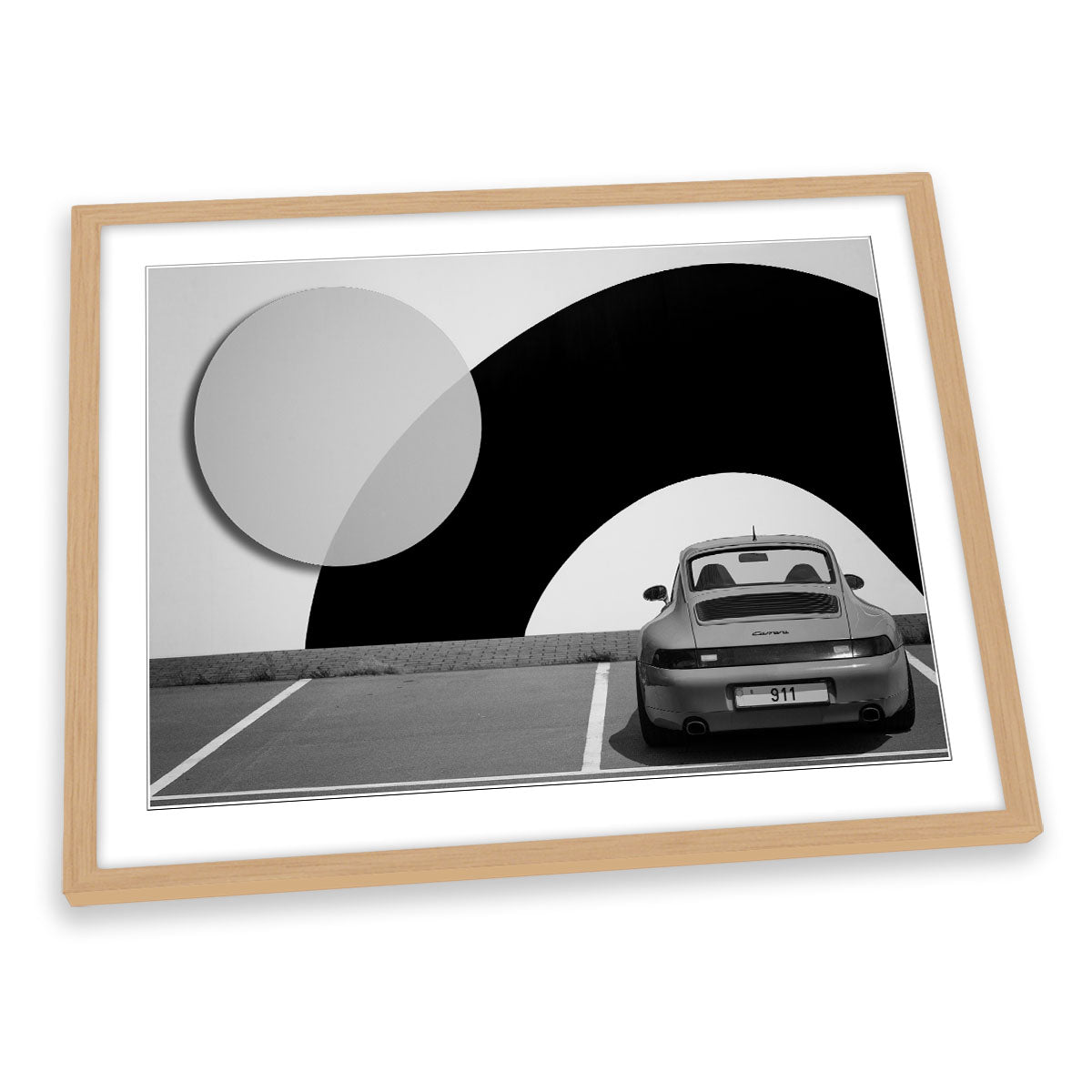 911 Classic Sports Car FRAMED ART PRINT Picture Artwork