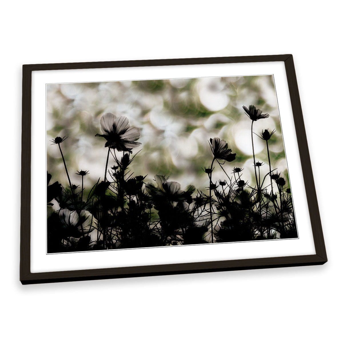 Autumn Chorus Meadow Flowers FRAMED ART PRINT Picture Artwork