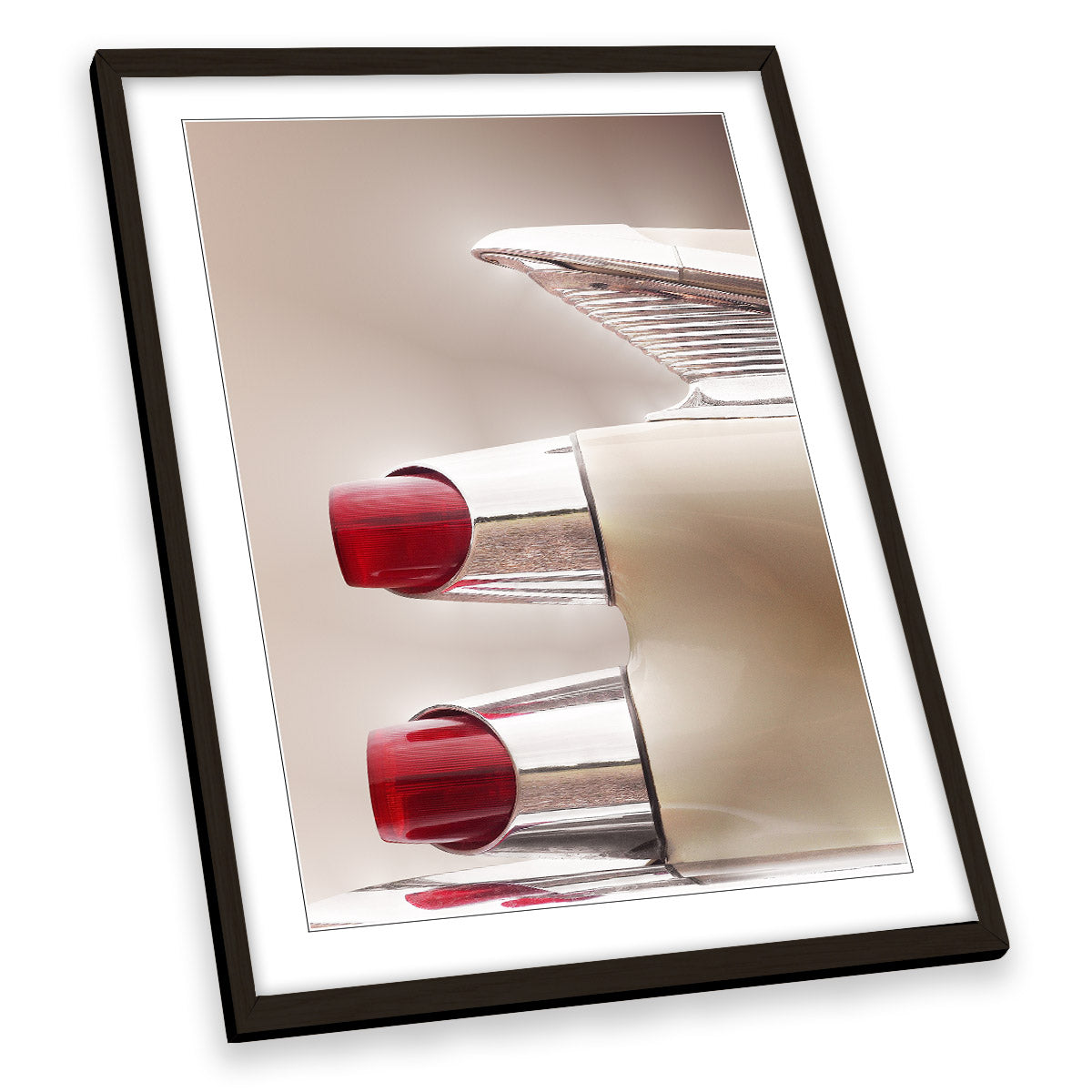 American Classic Car Custom Royal 1959 Tail Fin FRAMED ART PRINT Picture Portrait Artwork