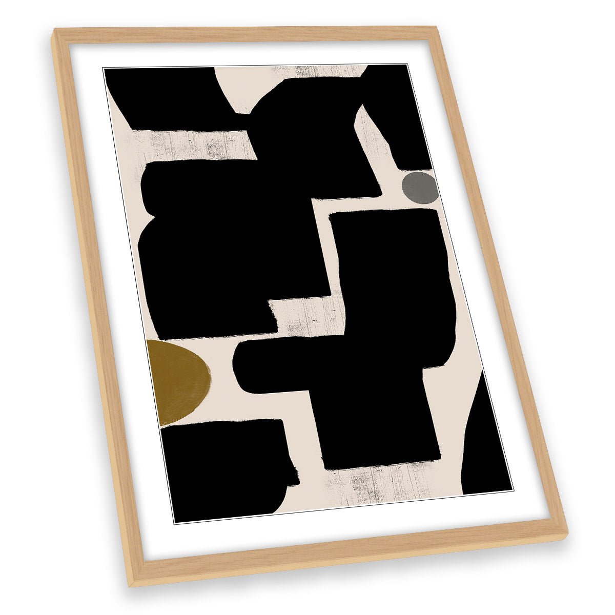 Abstract Art No. 1 Abstract FRAMED ART PRINT Picture Portrait Artwork