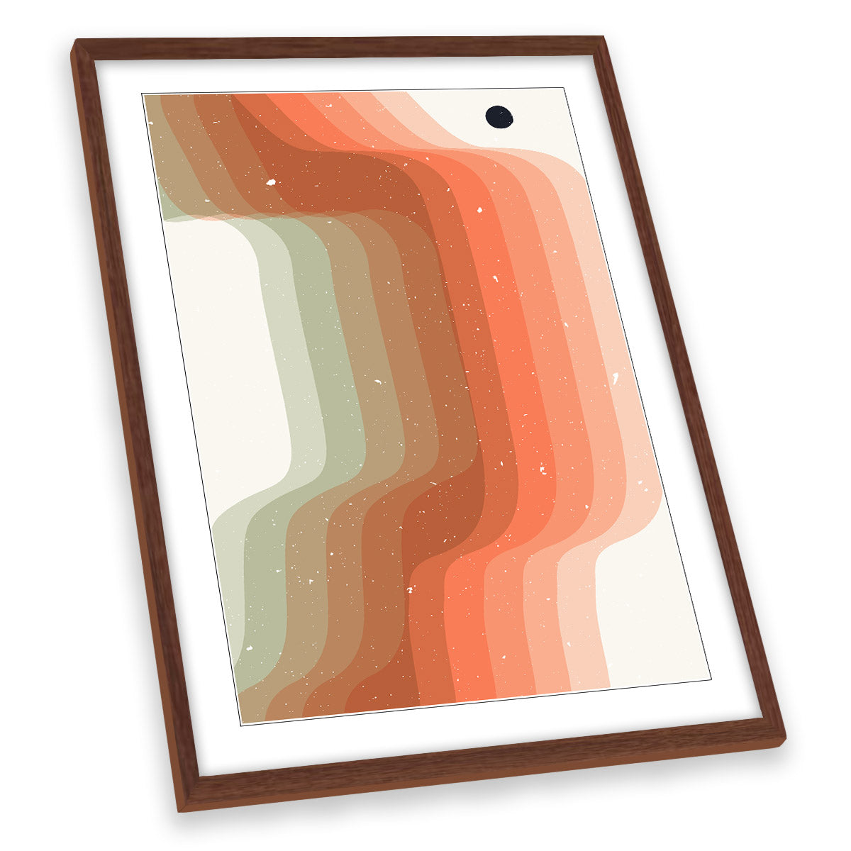Abstract composition No 6 FRAMED ART PRINT Picture Portrait Artwork