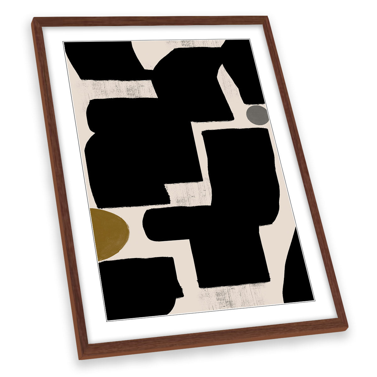 Abstract Art No. 1 Abstract FRAMED ART PRINT Picture Portrait Artwork