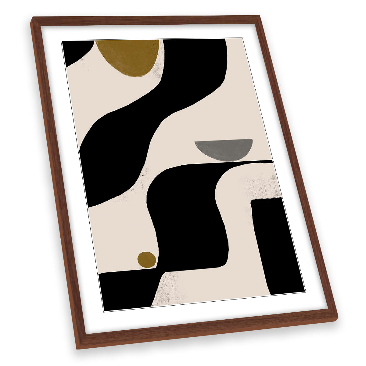 Abstract Art No. 2 Abstract FRAMED ART PRINT Picture Portrait Artwork