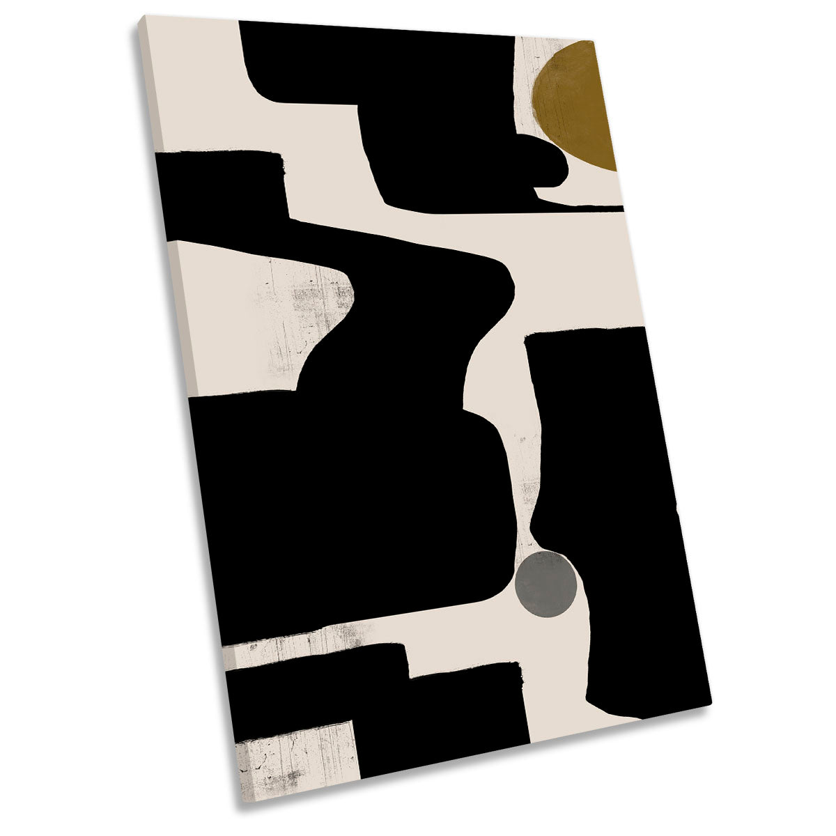 Abstract Art No. 3 Abstract CANVAS WALL ART Portrait Picture Print