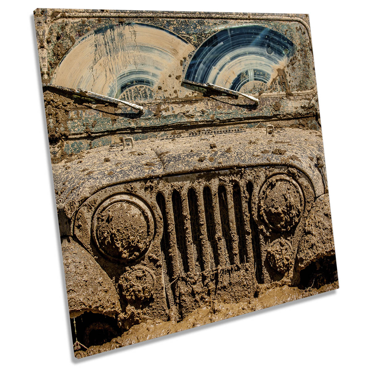 After the Mudbog Off Road 4x4