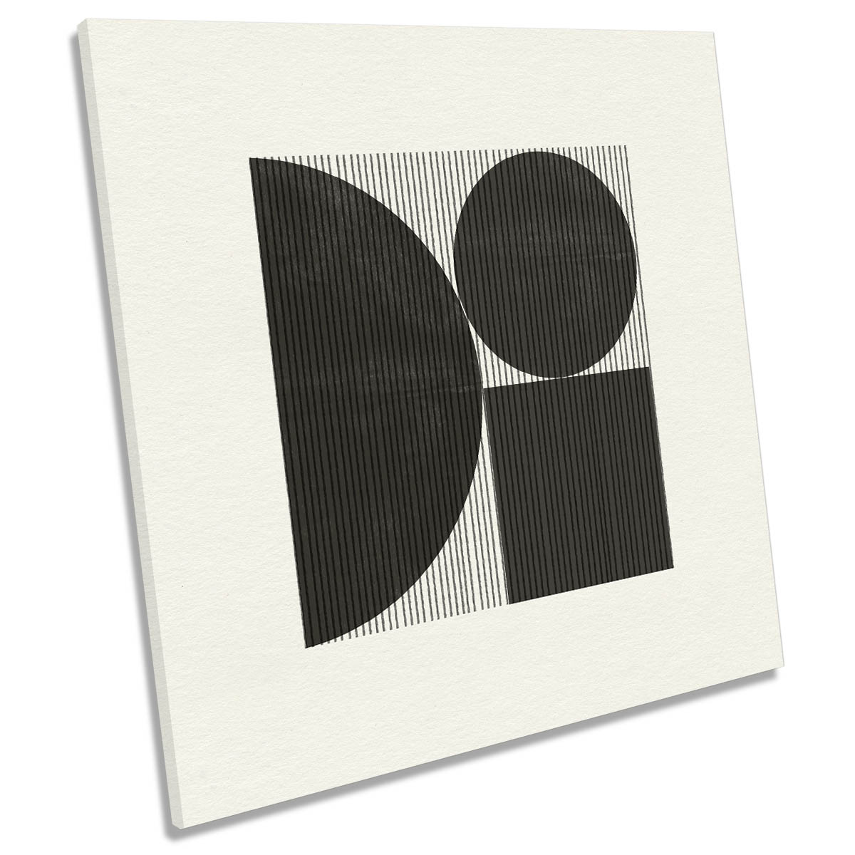 Geometric Circles and Squares