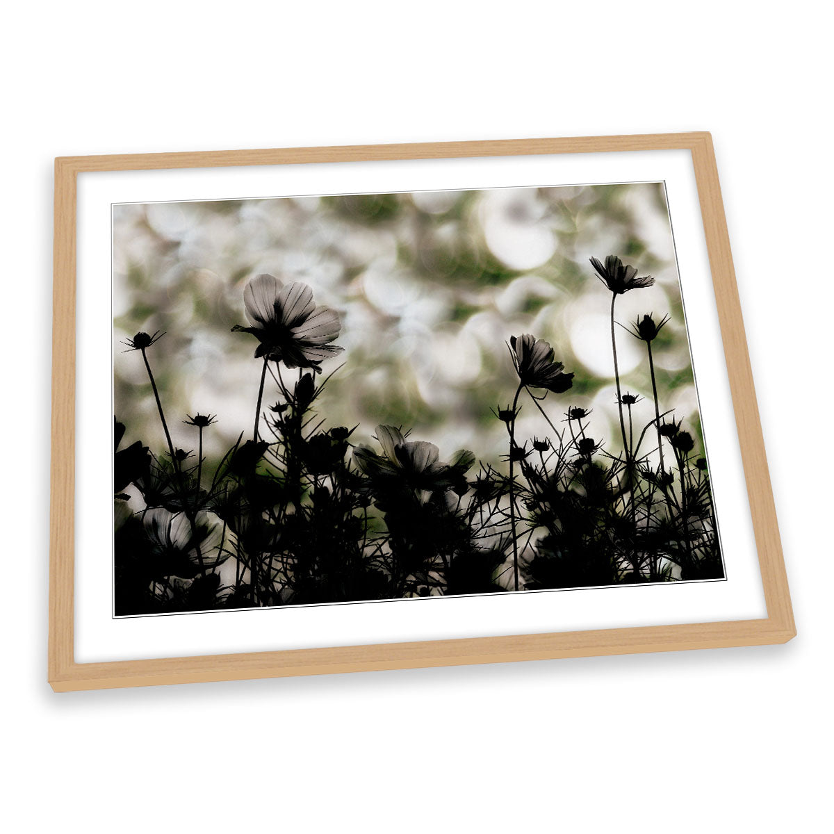 Autumn Chorus Meadow Flowers FRAMED ART PRINT Picture Artwork