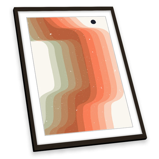 Abstract composition No 6 FRAMED ART PRINT Picture Portrait Artwork