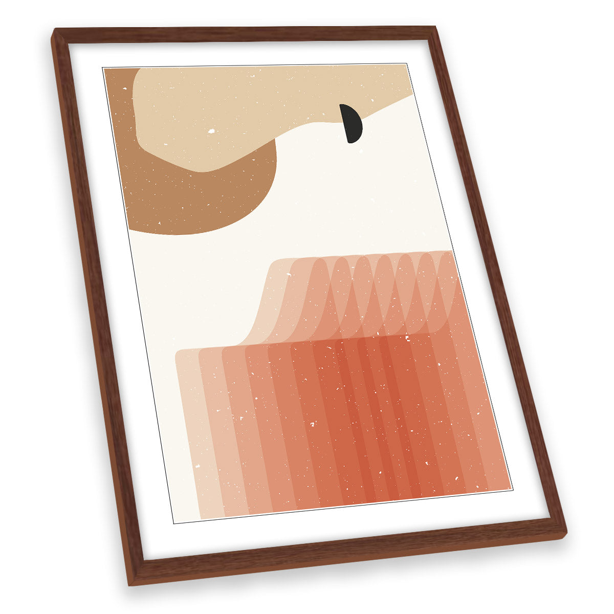 Abstract composition No 5 FRAMED ART PRINT Picture Portrait Artwork