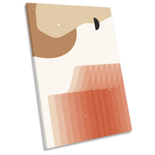 Abstract composition No 5 CANVAS WALL ART Portrait Picture Print
