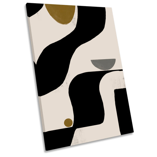 Abstract Art No. 2 Abstract CANVAS WALL ART Portrait Picture Print