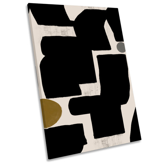 Abstract Art No. 1 Abstract CANVAS WALL ART Portrait Picture Print