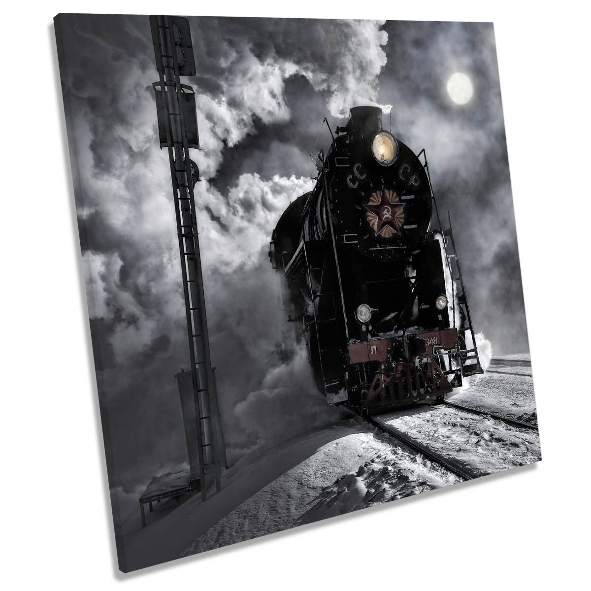 Witness Steam Engine Train
