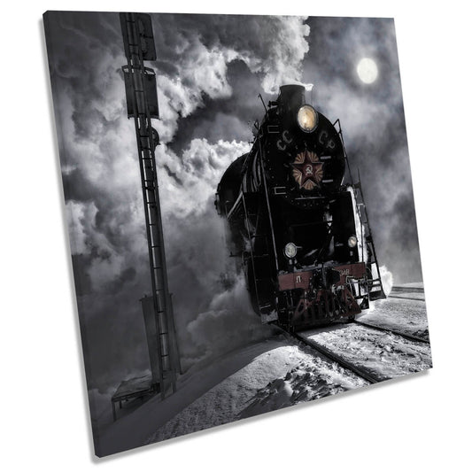 Witness Steam Engine Train