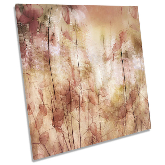 Abstract Floral Seed Pods