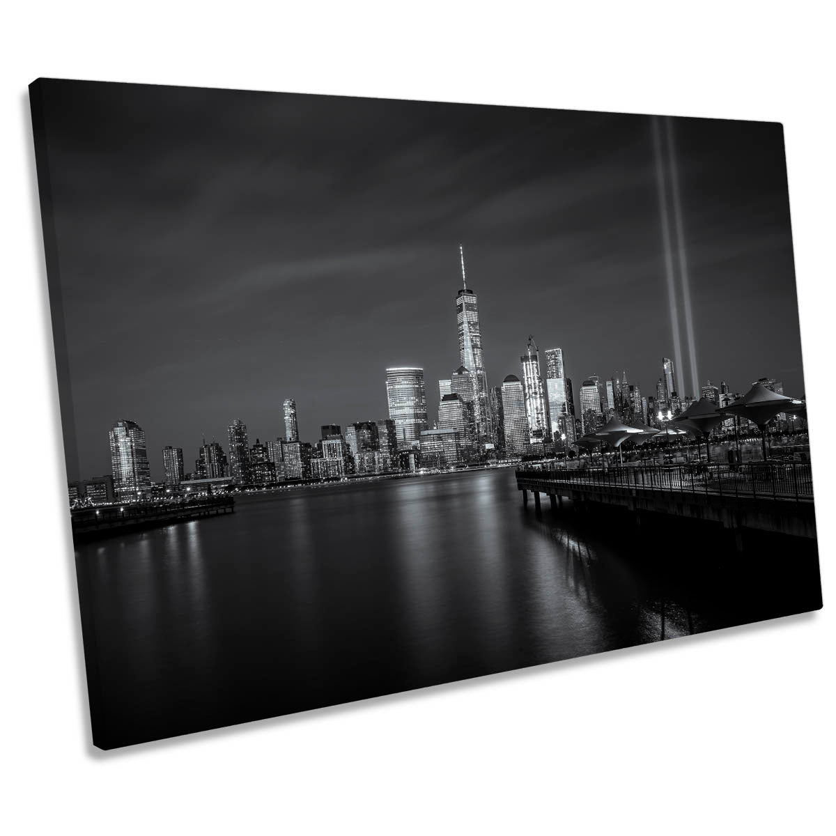 World Trade Centre Tribute New York City CANVAS WALL ART Print Picture